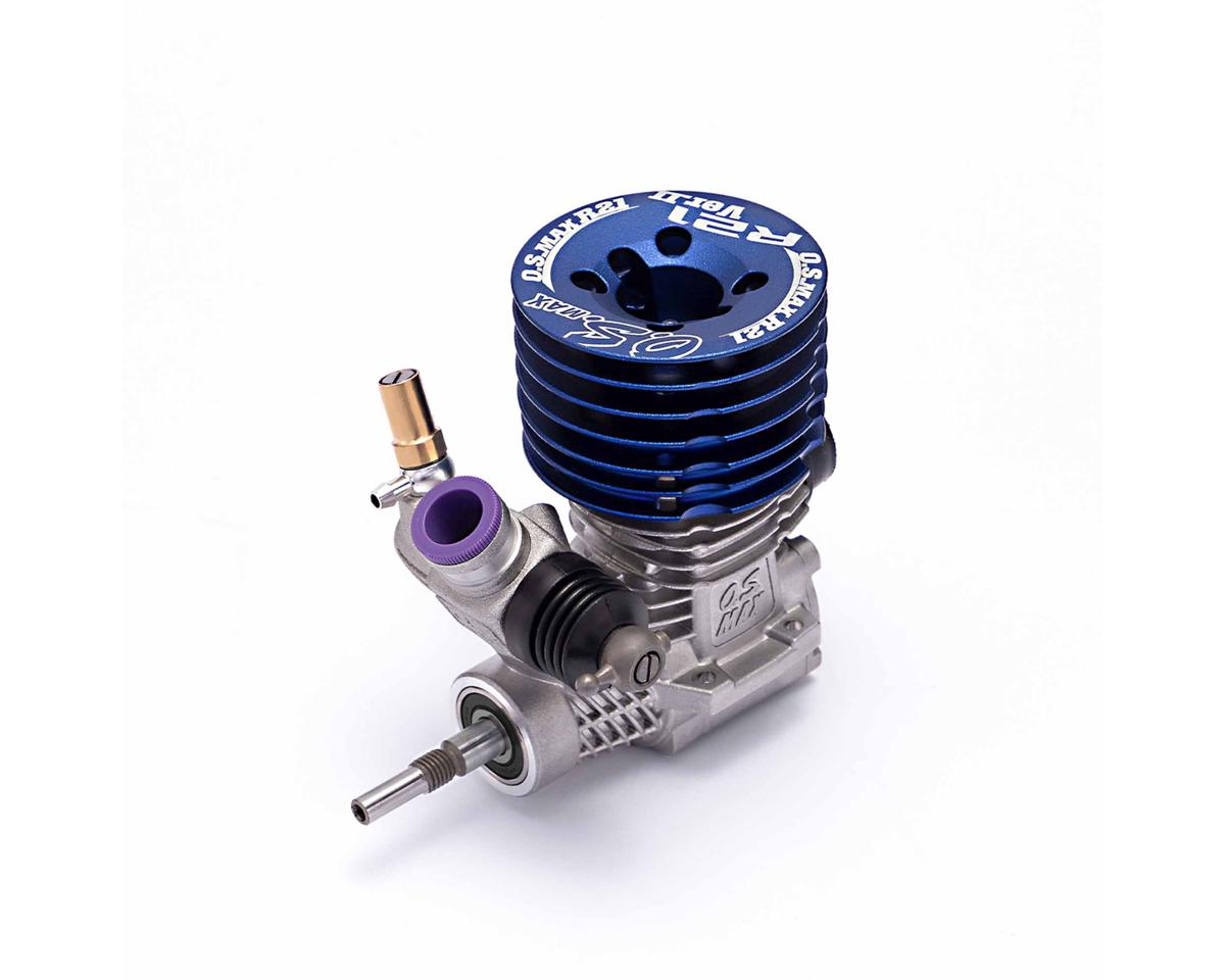 OS Engines MAX-R21 V2 .21 Club Spec Nitro On-Road Engine OSM1F400