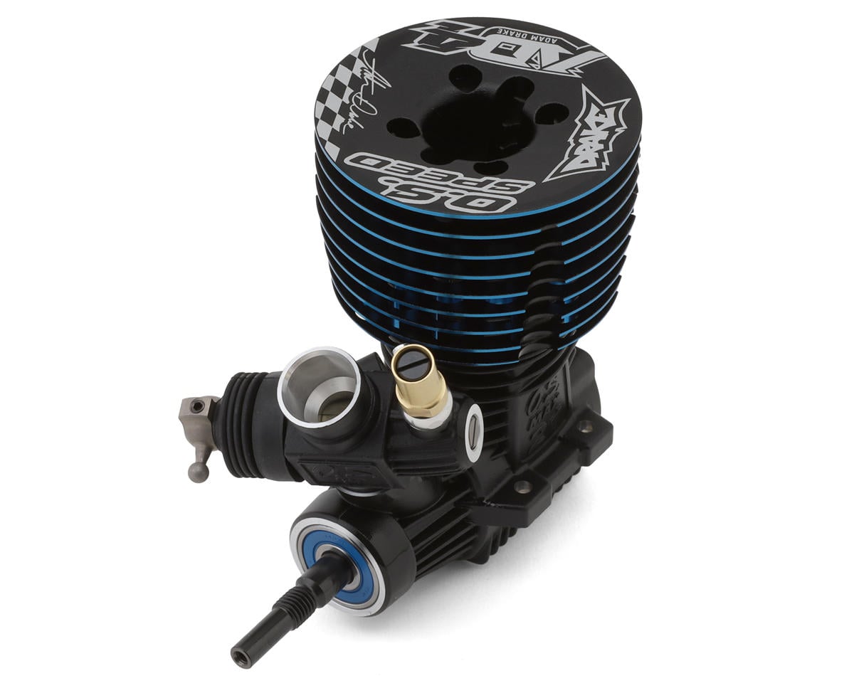 OS Engines Speed B21 Adam Drake 4 .21 Buggy Engine OSM1FH00