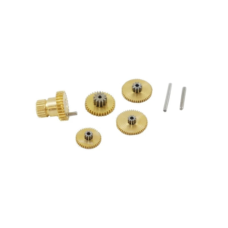 Dualsky AS82MG Servo Gear Set, Clearance - DSAS82MGGR