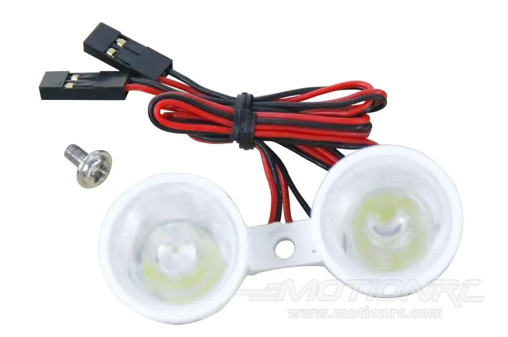 Freewing Dual 5W White LED Lights with 800mm Lead Freewing