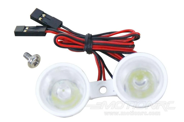 Freewing Dual 5W White LED Lights with 800mm Lead