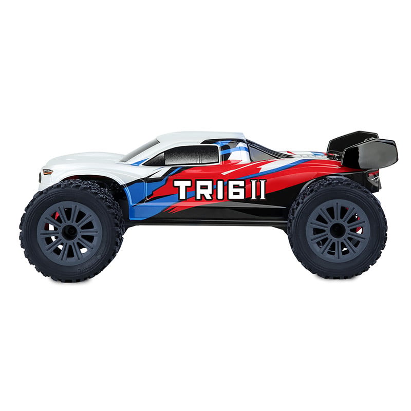 PD Racing TR16II RTR 4WD Electric Truggy, White / Blue / Red, Final Clearance