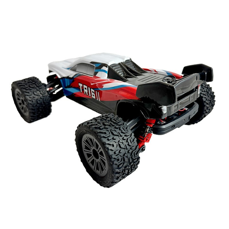 PD Racing TR16II RTR 4WD Electric Truggy, White / Blue / Red, Final Clearance