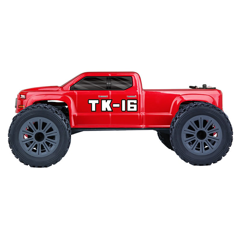PD Racing TK16 RTR 4WD Electric Monster Truck, Red, Final Clearance