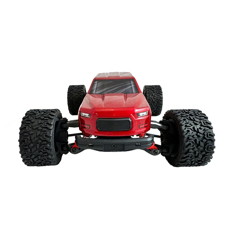PD Racing TK16 RTR 4WD Electric Monster Truck, Red, Final Clearance