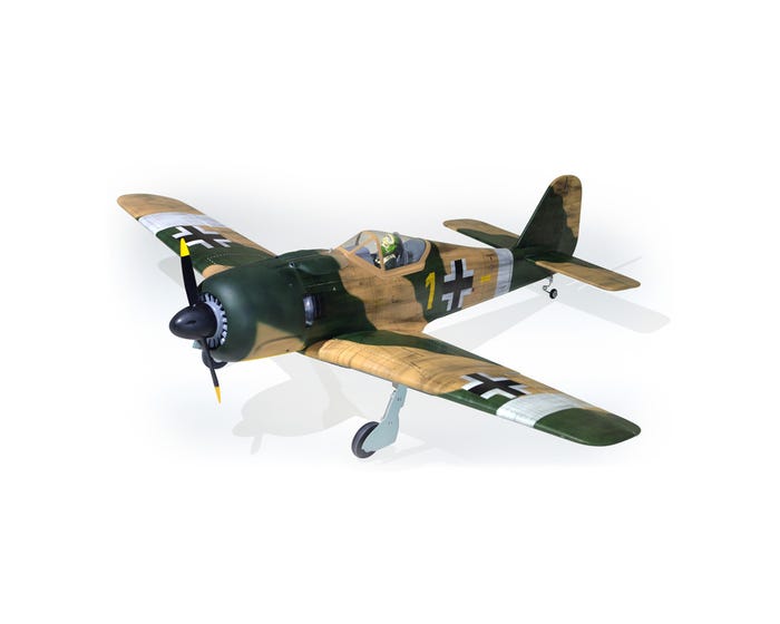 PHN-PH222 Phoenix Model Focke Wulf .46 Size ARF with Electric Retracts, PHN-PH222 Phoenix