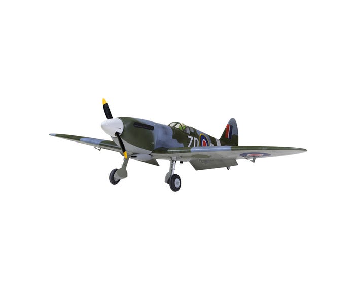 PHN-PH225 Phoenix Model Spitfire .46 Size ARF with Electric Retracts, PHN-PH225