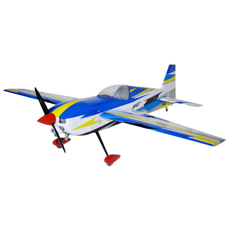 Phoenix Model Edge Carbon 120cc ARF, Blue PHN-PH234