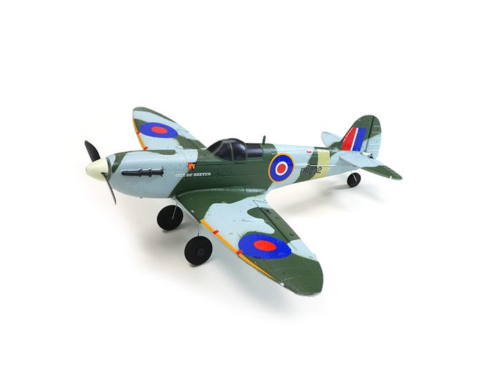 Prime RC Mini Spitfire RC Plane RTF, Mode 2 PMQTOP098B Prime