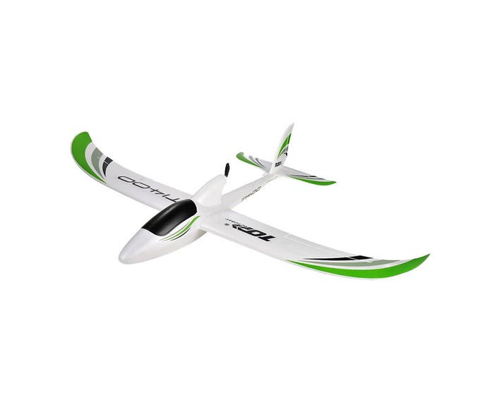 PMQTOP100E Prime RC T1400 Electric Glider, Ready To Fly, Mode 2 Prime