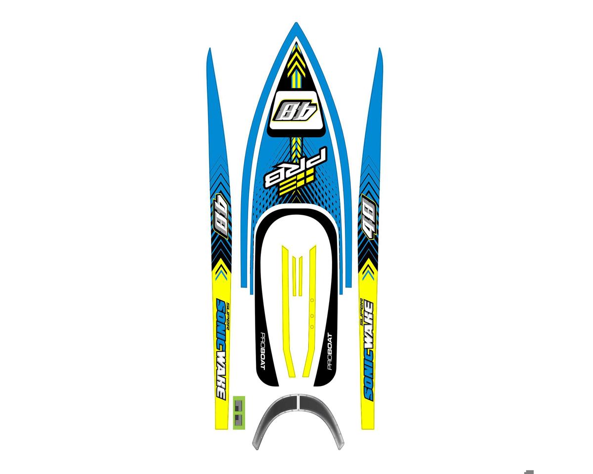 Pro Boat Decal Set, Sonicwake 48 PRB-1656