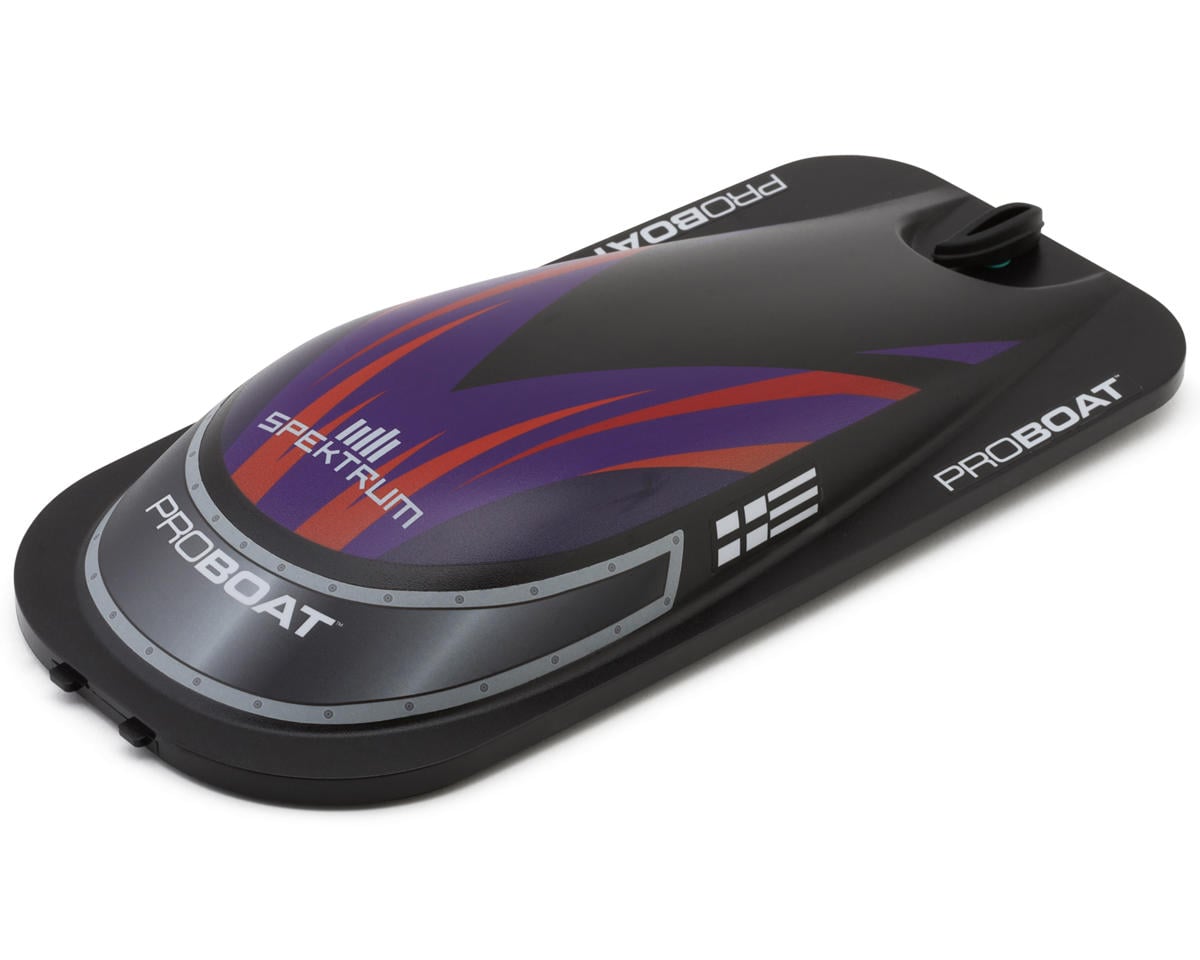 Pro Boat Red/Black Canopy, Sonicwake 24 PRB-3096