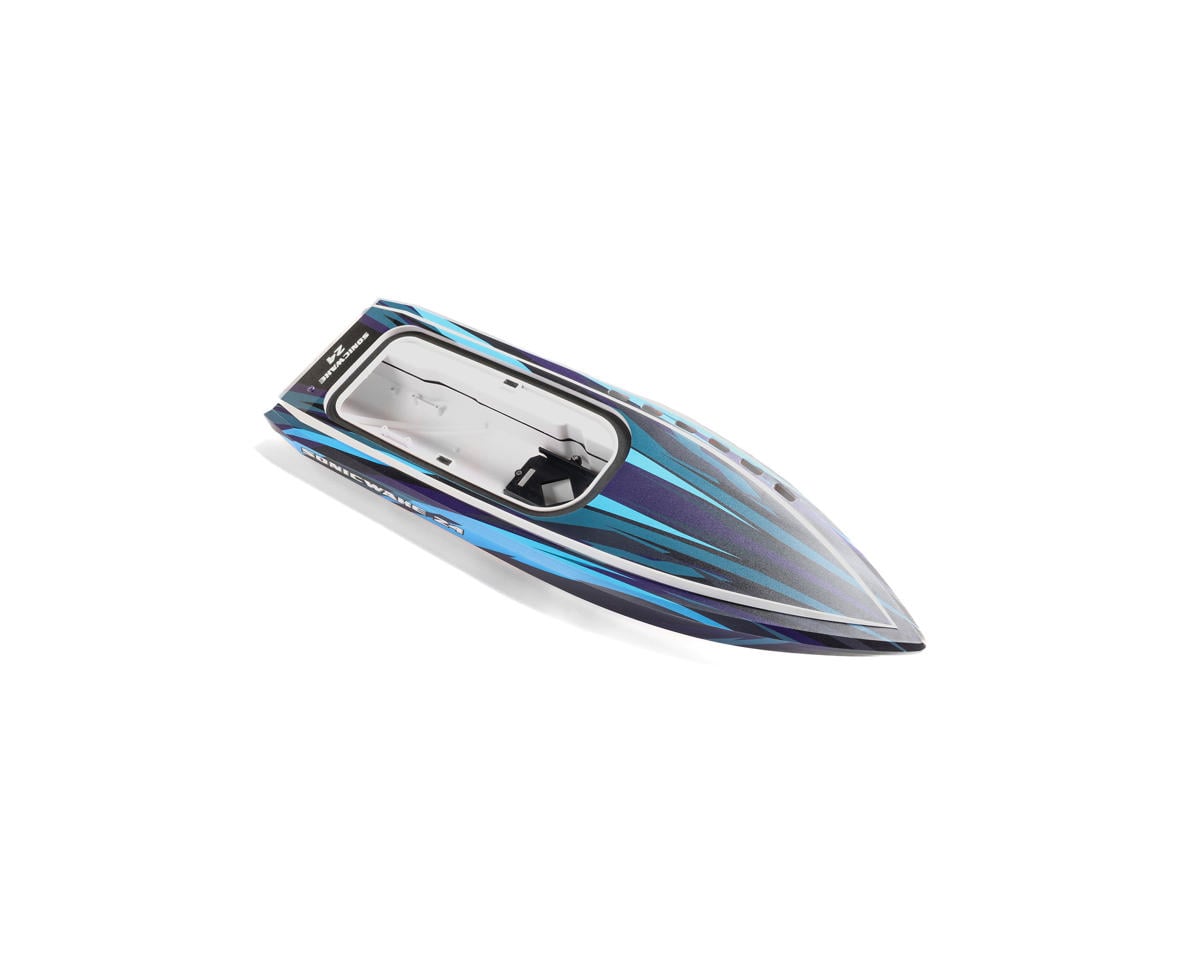 Pro Boat Blue/White Hull, Sonicwake 24 PRB-3283