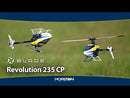 Blade Revolution 235 CP RC Helicopter RTF Basic with SAFE Technology, Mode 2 BLH01400
