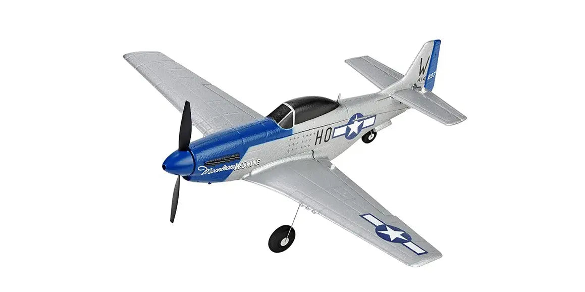Prime RC Mini P51D RC Plane RTF, Mode 2 Prime