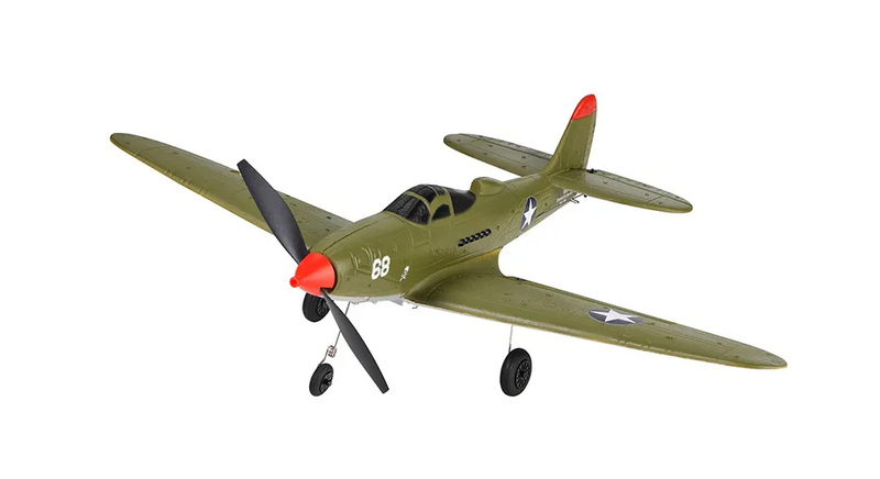 Prime RC Mini P39 RC Plane RTF, Mode 2