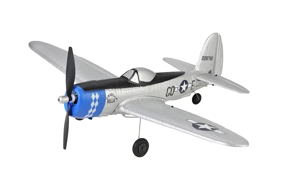 Prime RC Mini P47 RC Plane RTF, Mode 2 Prime