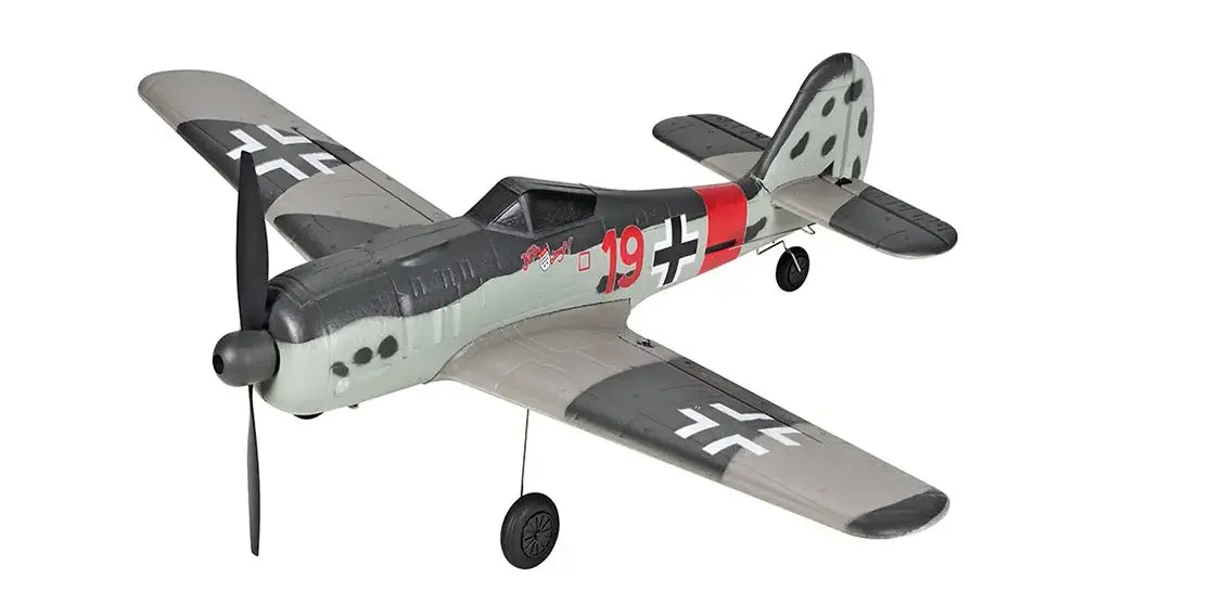 Prime RC Mini FW190 RC Plane RTF, Mode 2 Prime