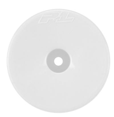 Proline Velocity F/R 2.2in 12mm White Stadium Truck Wheels, 4pcs, 22X-T PRO284604