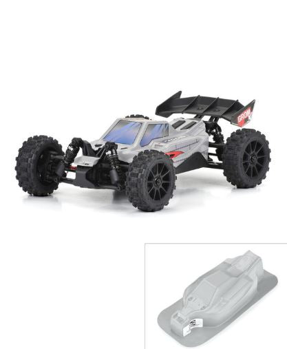 Proline Axis Tough-Color Grey Body, Typhon Grom PRO367114