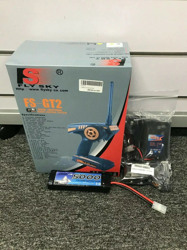 Tamiya Electronics Bundle