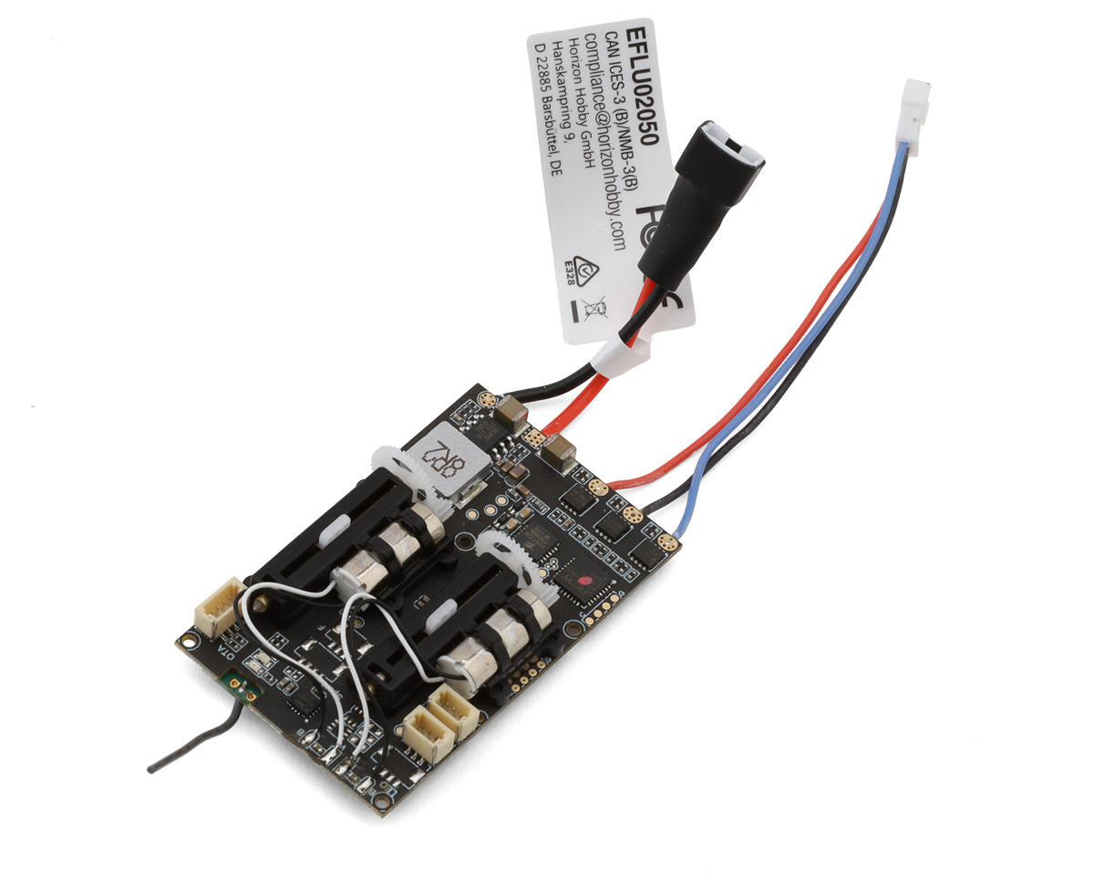Spektrum Receiver ESC, UMX Eratix 450 SPM-1090
