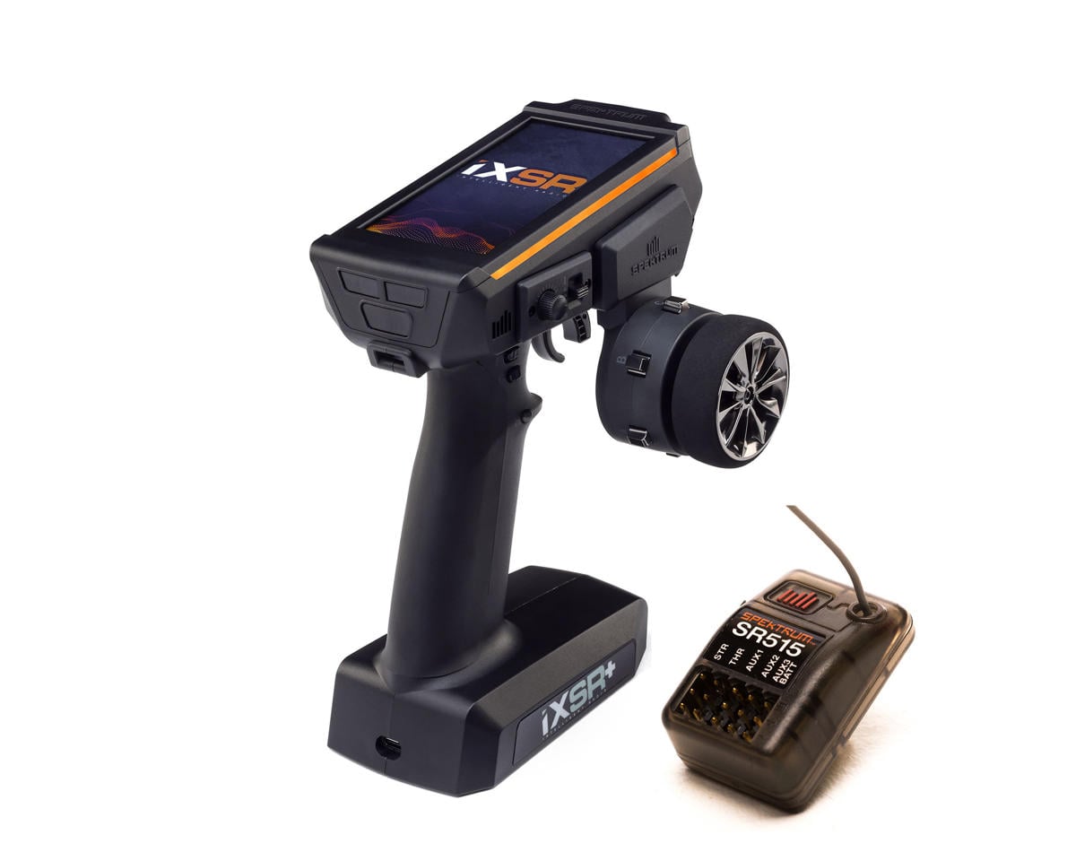 Spektrum iXSR+ 12-Channel Surface Transmitter with SR515 Receiver, SPM6425 SPM6425
