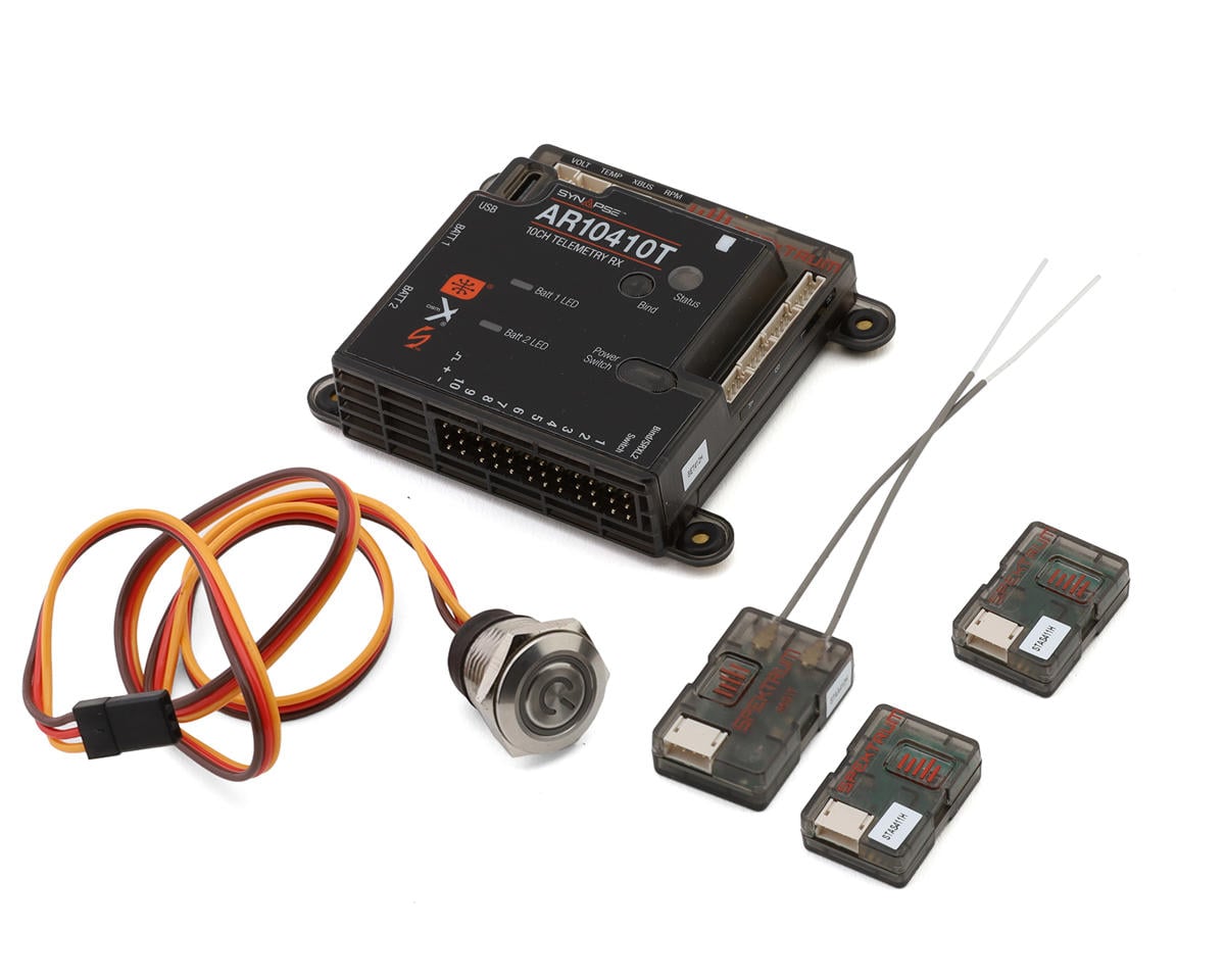 Spektrum AR10410T 10 Channel PowerSafe Telemetry Receiver SPMAR10410T