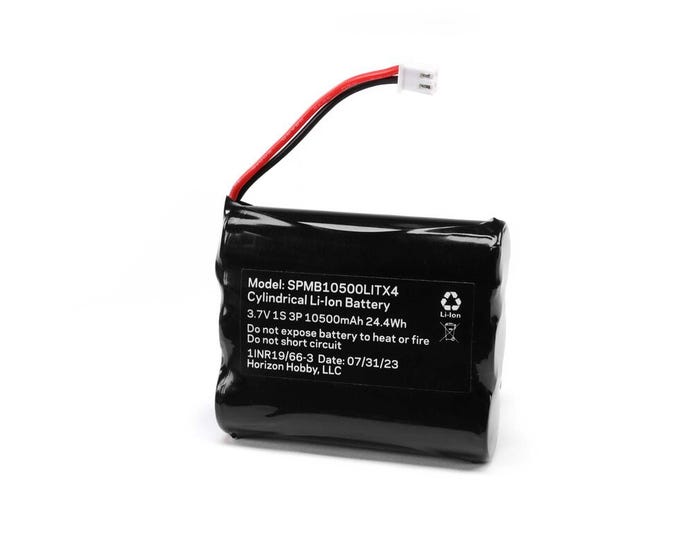 Spektrum 10500mah 1S 3.7v Transmitter Battery, IX14