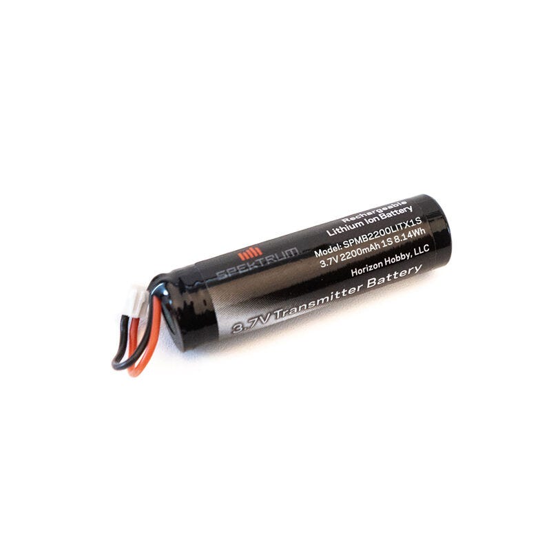 Spektrum 3.7V 1S 2200mah Transmitter Battery, NX6, NX7e, NX8 Spektrum