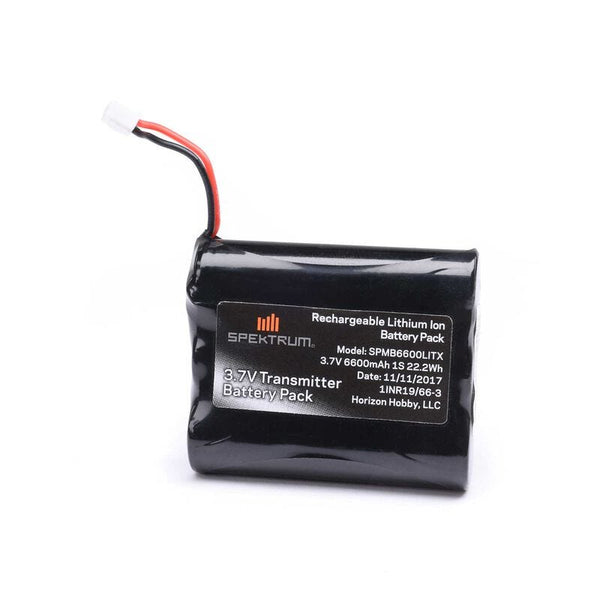 Spektrum 6600mAh 1S 3.7v Transmitter Battery suit NX6, NX8, NX10, IX12