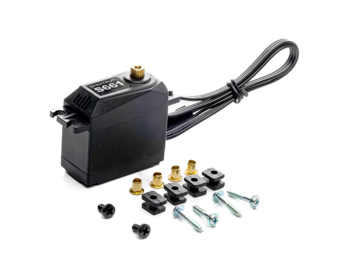 Spektrum S661 7kg Metal Gear Servo, 25T Spline SPMS661