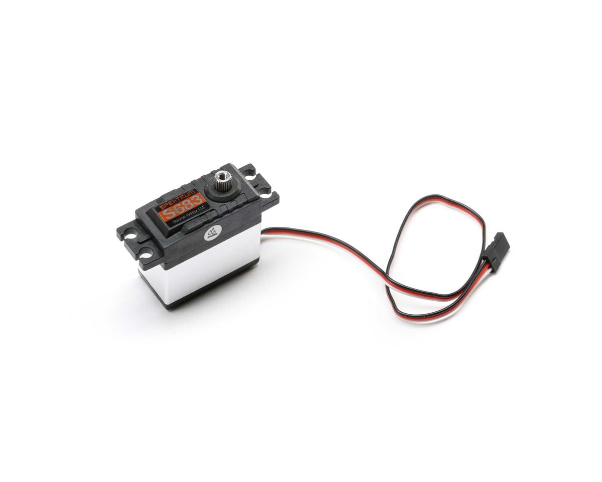 Spektrum S683 25T Waterproof Steel Gear Servo SPMS683