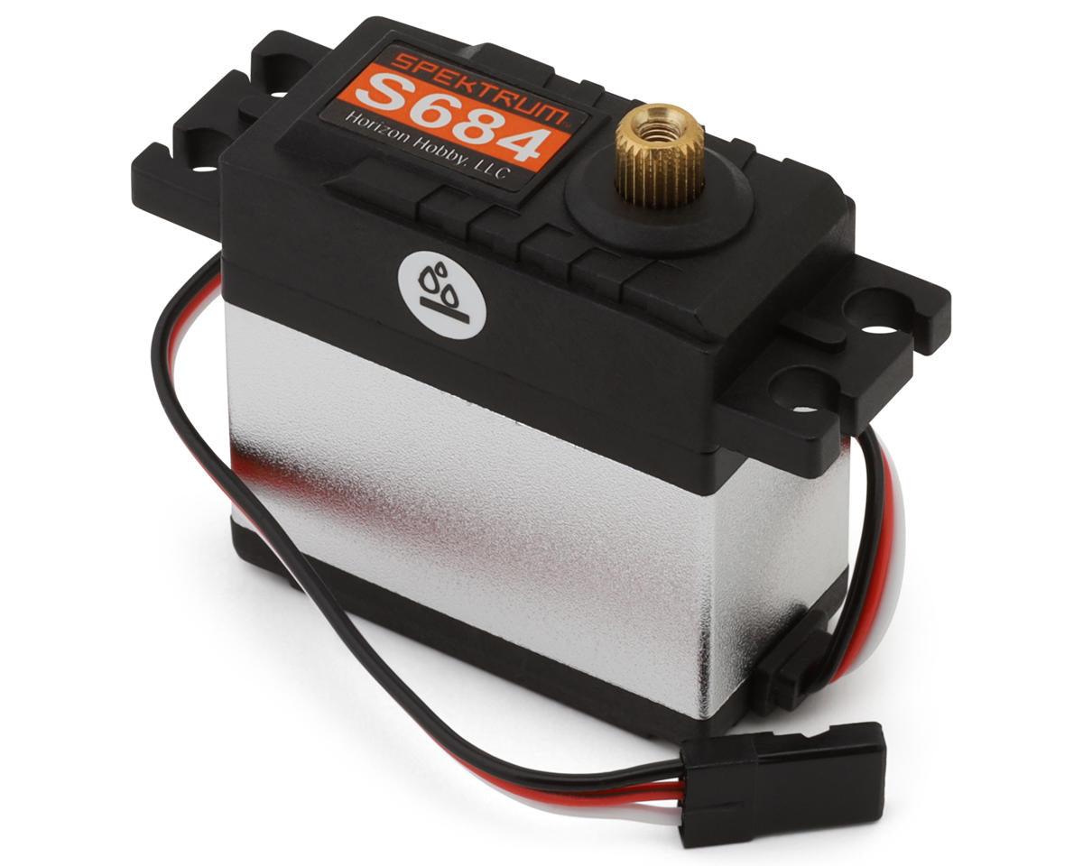 Spektrum S684 High Speed Metal Gear 25T Servo, Losi 22S SPMS684