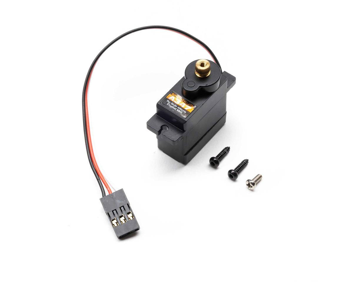 Spektrum A347R 13g Sub-Micro Digital MG Servo, Reverse, Airbus A320neo SPMSA347R