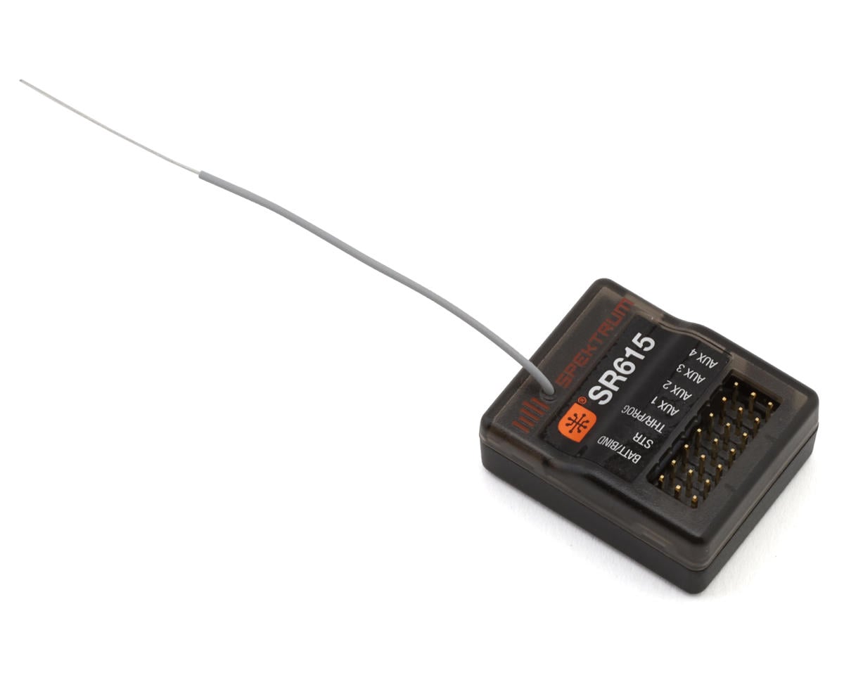 Spektrum SR615 6-Channel Waterproof DSMR Surface Receiver SPMSR615