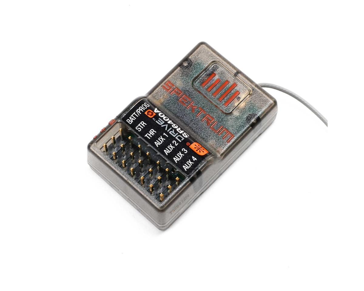 Spektrum SR6400A DRIVE Receiver, LMT 2.0 SPMSR6400A
