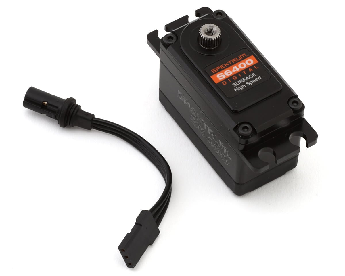 Spektrum S6400 1/10 High Speed High Torque Servo, 25T Spline SPMSS6400