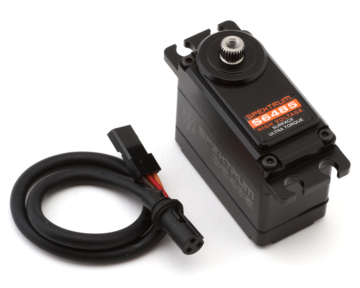 Spektrum S6485 Brushless High Torque Competition Servo, 25T SPMSS6485