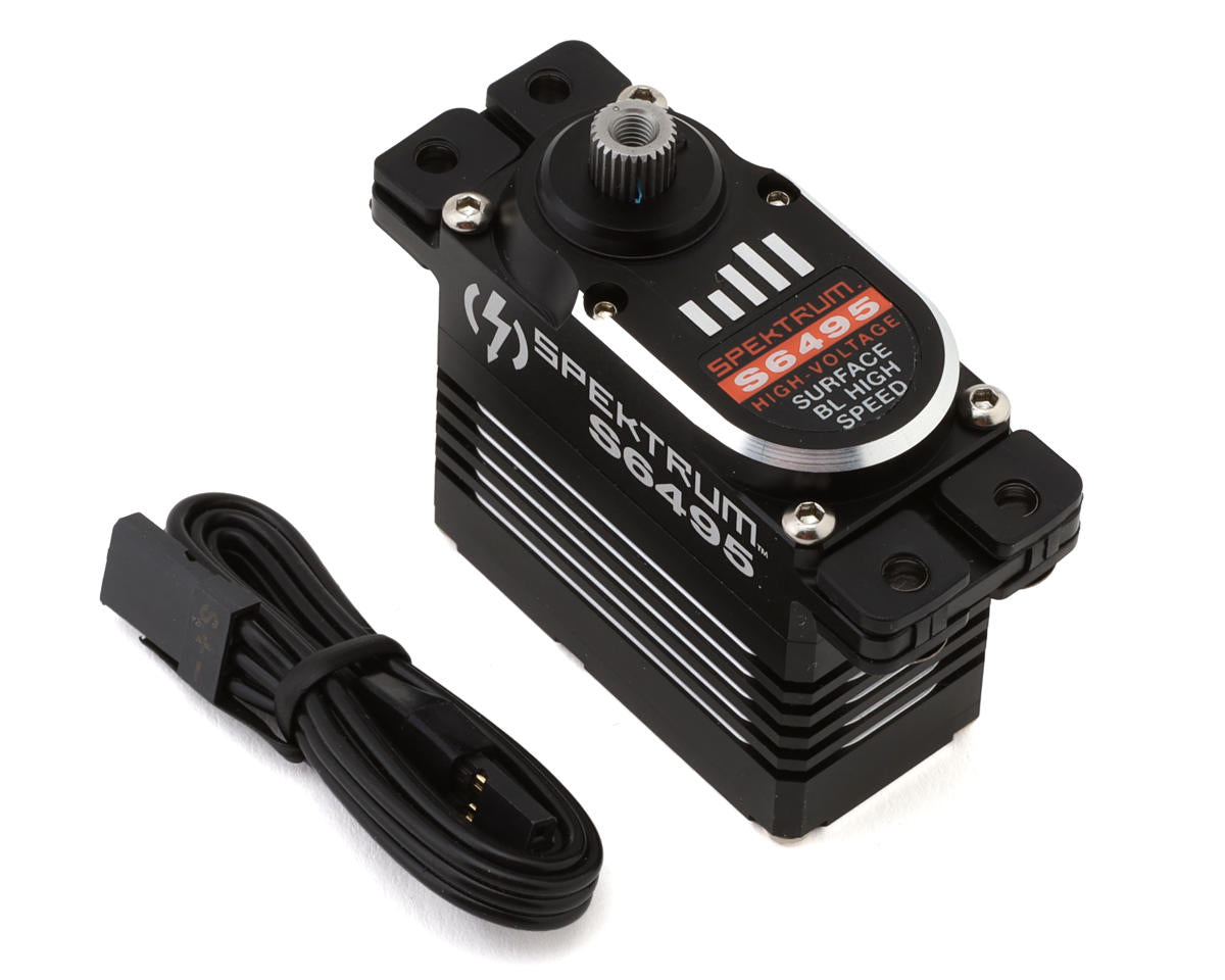 Spektrum S6495 Brushless High Speed Competition Servo, 25T SPMSS6495