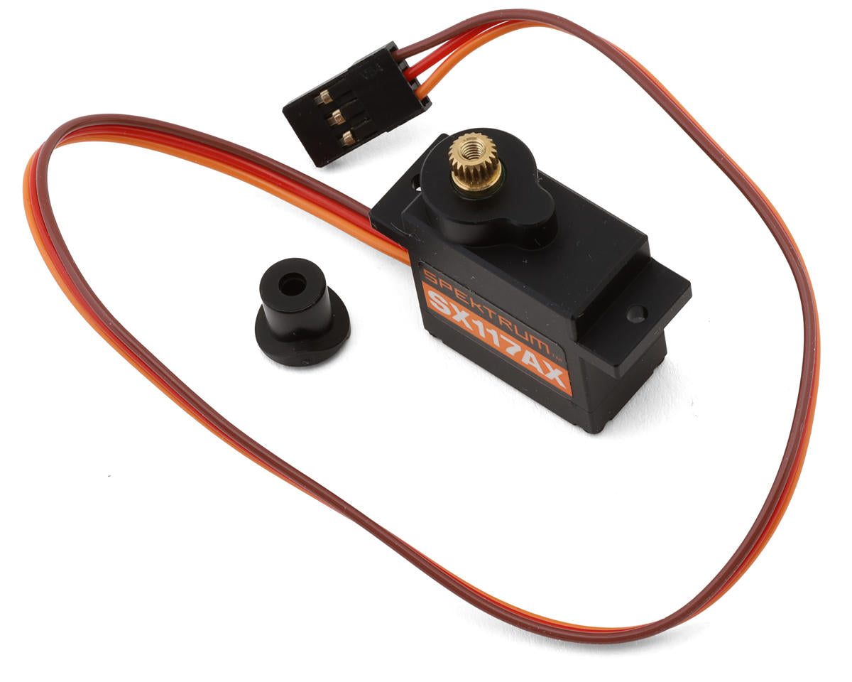 Spektrum SX117AX Metal Gear Micro Servo with 250mm Lead SPMSSX117AX
