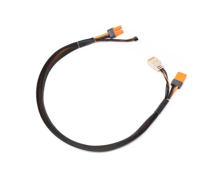 Spektrum 2-4S IC5 60cm Charge Lead with In-Built Balance Plug Spektrum