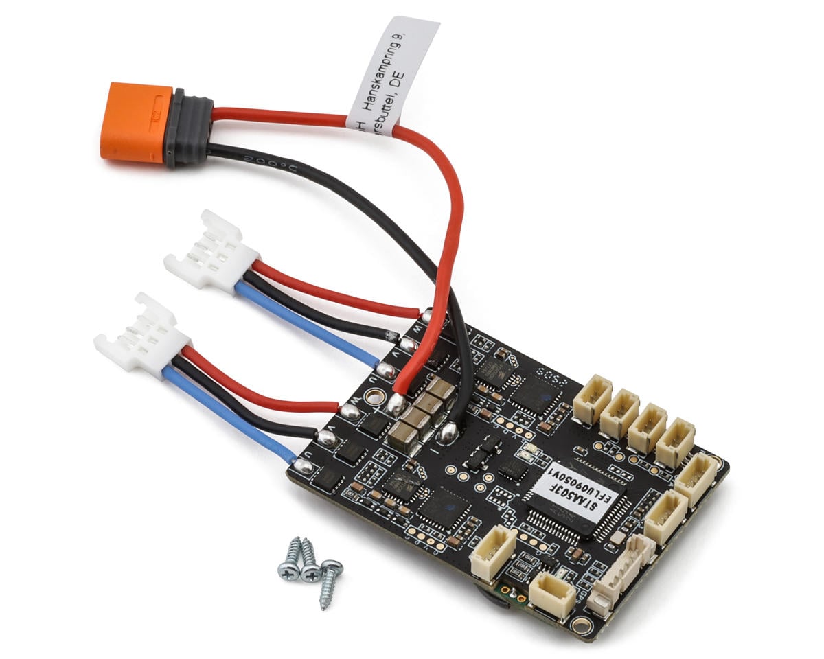 Spektrum Receiver and ESC Unit, B-2 Twin 30mm SPMX-1037B