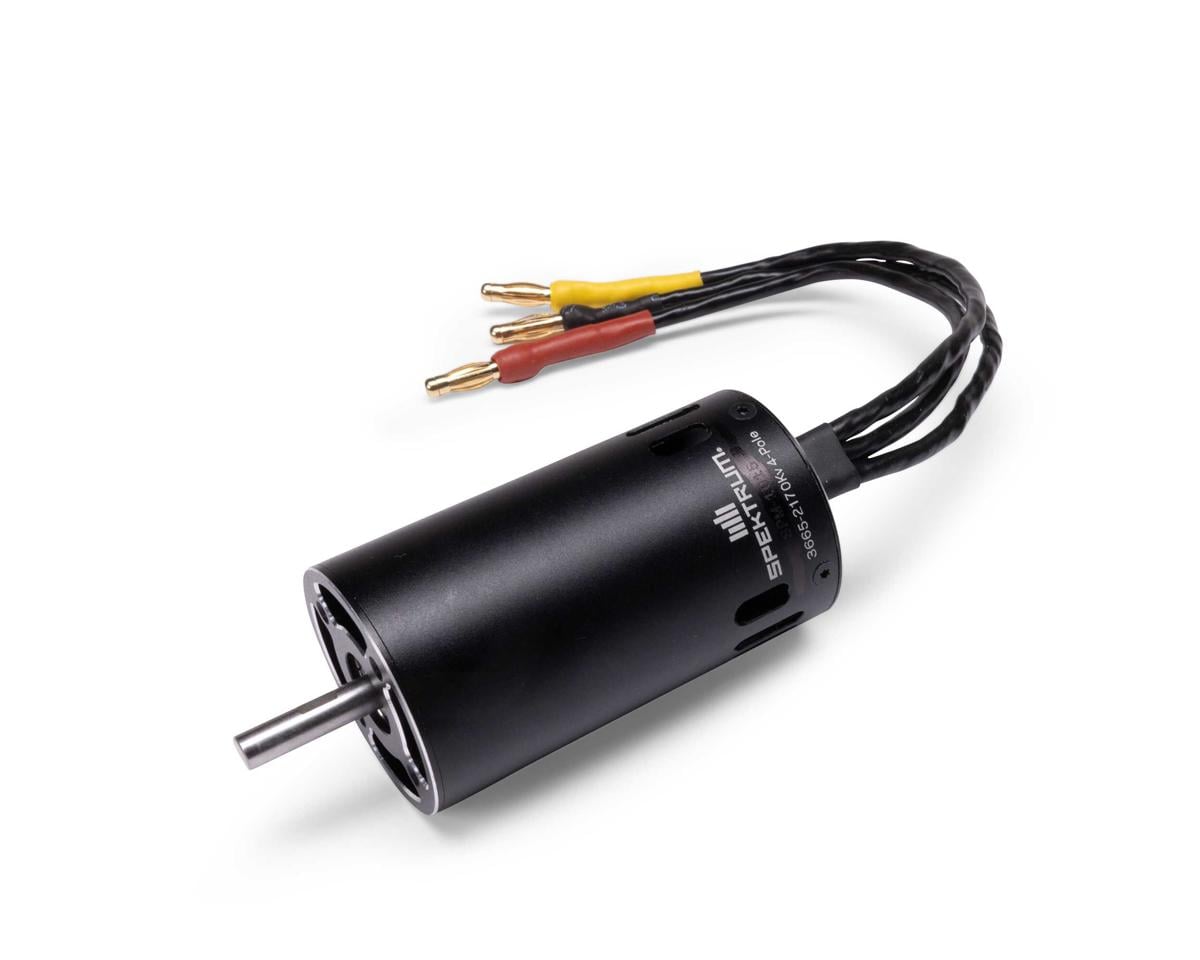 Spektrum 3665-2170Kv 4-Pole Brushless Inrunner Motor, Habu XS 80 SPMX-1045