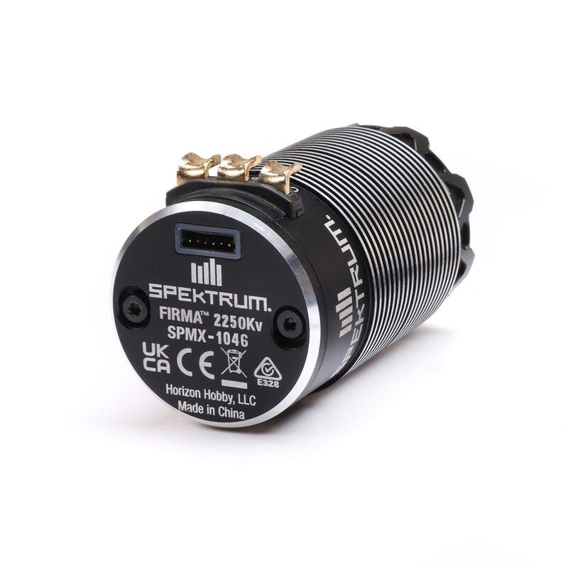 Spektrum Firma 4274 2250Kv Sensored Brushless Motor with 5mm Shaft