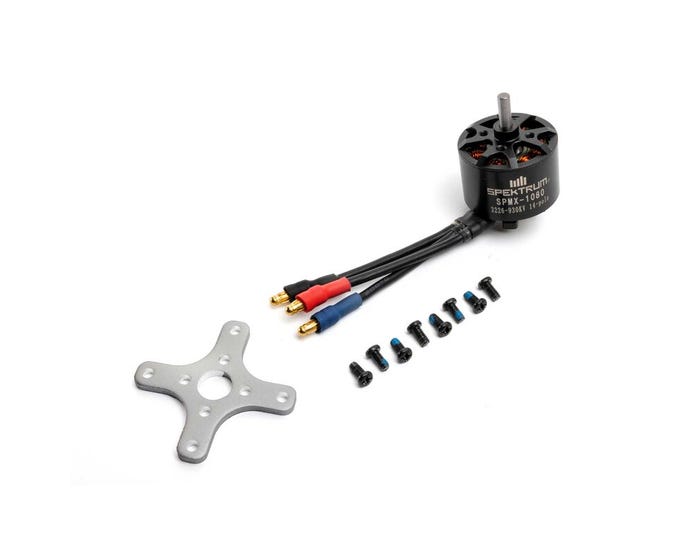 Spektrum 3226-930kv 14-Pole Brushless Motor, P-51 1.0m Spektrum