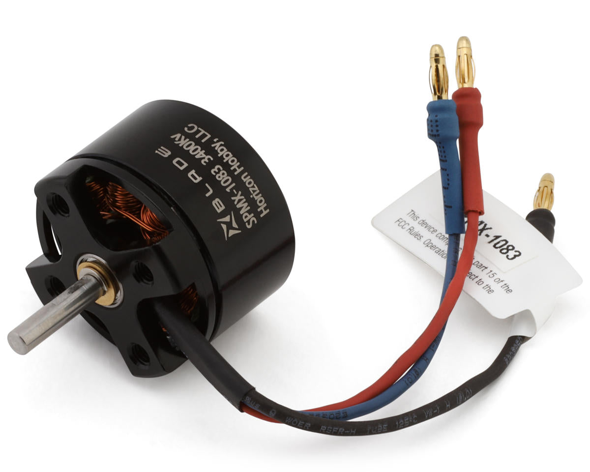 Spektrum 3400kv 14-Pole Brushless Motor, Revolution 235 CP SPMX-1083