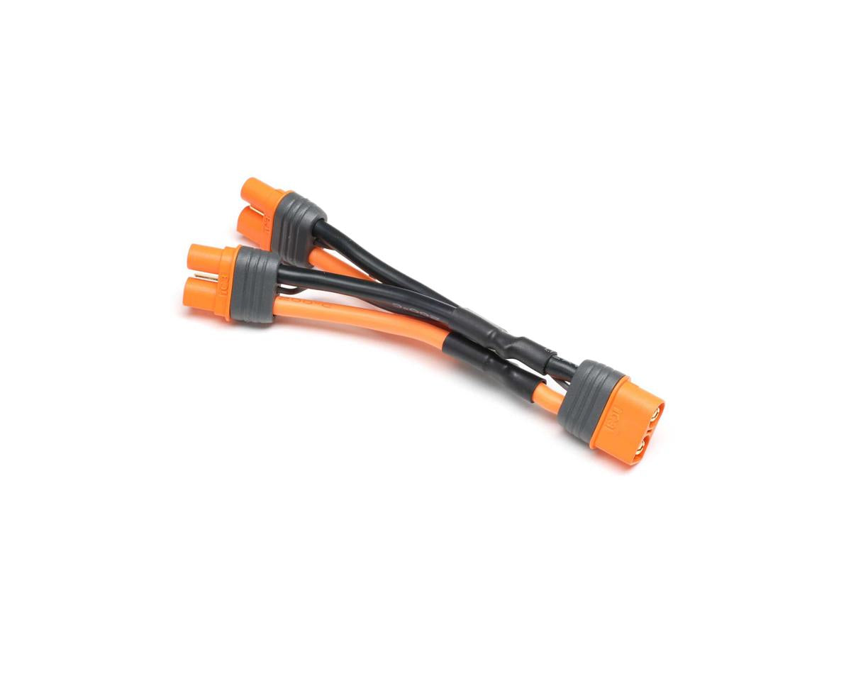 Spektrum 3inch 12AWG Parallel Y-Harness suit IC3 Device SPMX-1113