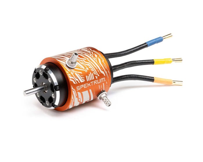 Spektrum Firma 3660 2400Kv Brushless Marine Race Motor, 5mm Spektrum