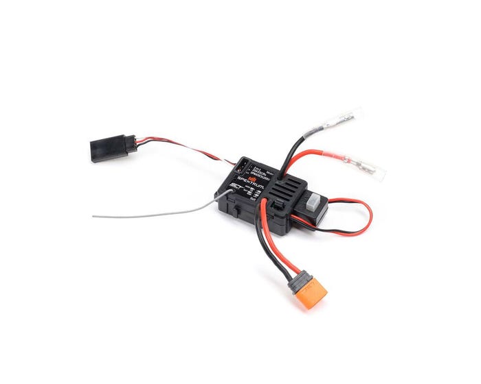 Spektrum 25A ESC and SLT RX with IC2 Connector